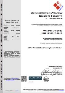 Bim Specialist Esposito