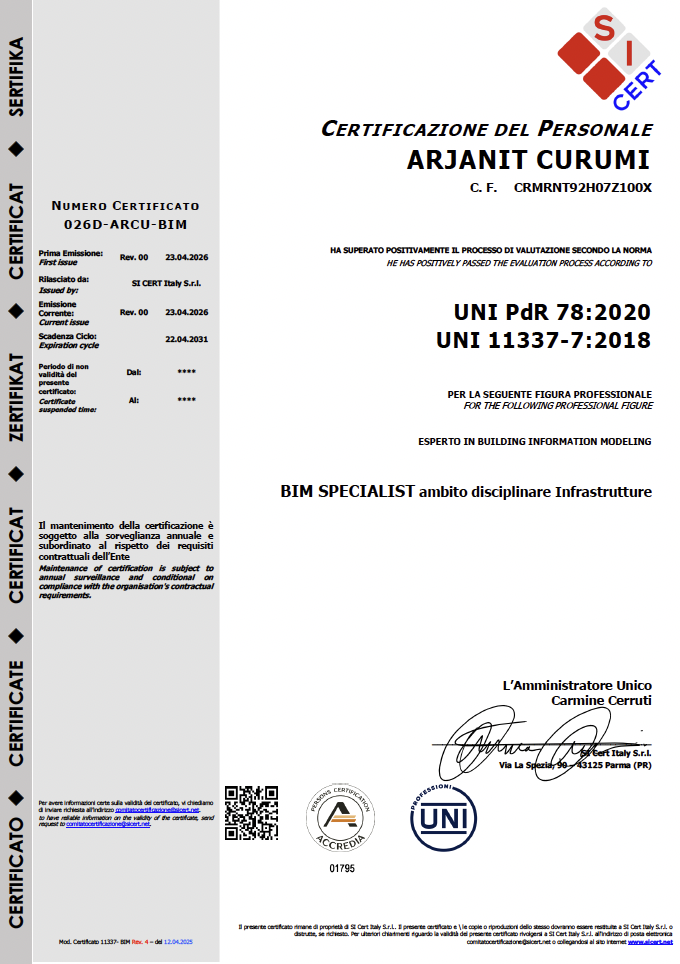 Curumi cert
